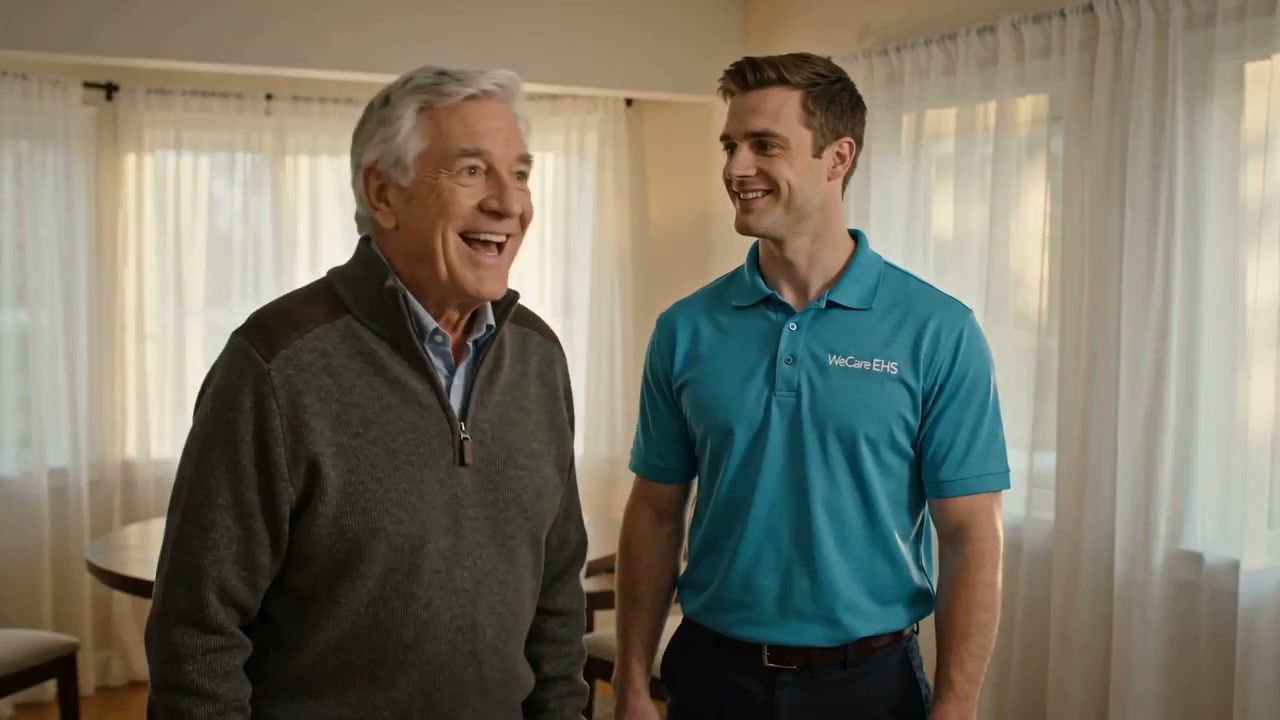 WeCare walking support